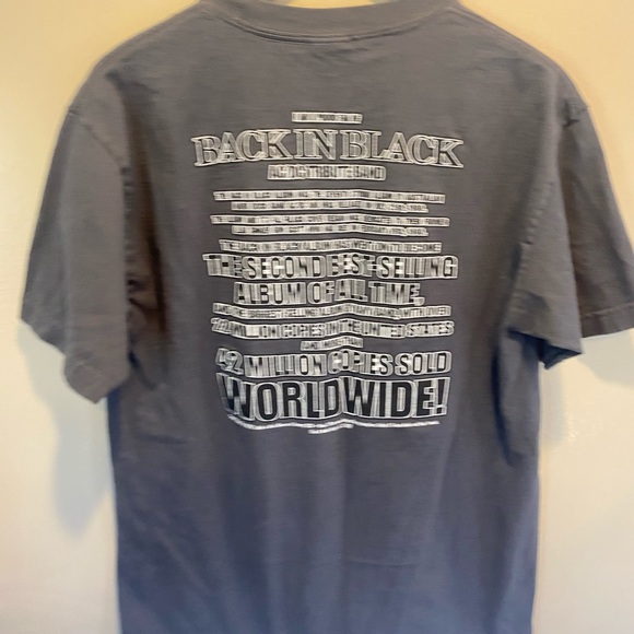 Vintage acdc mens graphic tee aaa medium - Picture 8 of 9